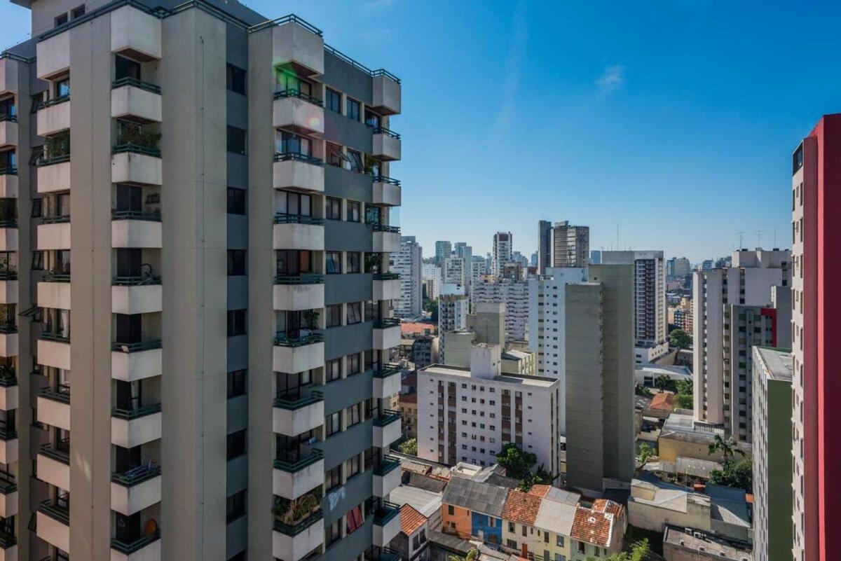 公寓 Bhomy Bela Vista Proximo Sirio Libanes Rpl308